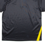 PUMA Borussia Dortmund Football Team Mens Polo Shirt Black L