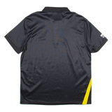 PUMA Borussia Dortmund Football Team Mens Polo Shirt Black L