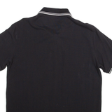 CHAMPION Mens Polo Shirt Black L