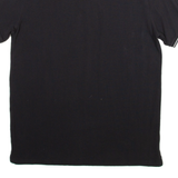 CHAMPION Mens Polo Shirt Black L