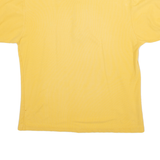 NEW FAST Mens Polo Shirt Yellow S