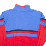 S+ Mens Sweatshirt Red Button Neck XL