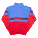 S+ Mens Sweatshirt Red Button Neck XL