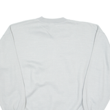 FLY 54 Mens Sweatshirt Grey Crew Neck M