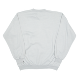 FLY 54 Mens Sweatshirt Grey Crew Neck M