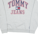 TOMMY HILFIGER Mens Sweatshirt Grey Crew Neck S