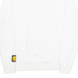 LEFTIES MAN MARVEL Black Panther Mens Sweatshirt White Crew Neck M