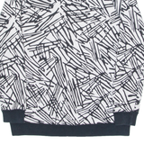 NIKE Womens Sweatshirt White S