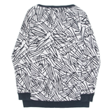 NIKE Womens Sweatshirt White S