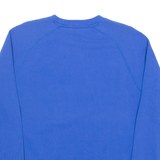 NIKE Barcelona FC Womens Sweatshirt Blue Crew Neck L