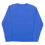 NIKE Barcelona FC Womens Sweatshirt Blue Crew Neck L