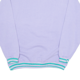 CRAFT Golf Womens Sweatshirt Purple Crew Neck M