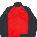 ADIDAS EQUIPMENT Mens Sweatshirt Red 1/4 Zip 90s M