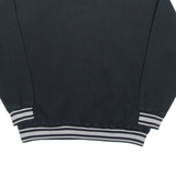 WARNER BROS Mens Sweatshirt Black Crew Neck L