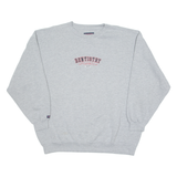 JANSPORT Mens Sweatshirt Grey Crew Neck XL