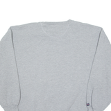 JANSPORT Mens Sweatshirt Grey Crew Neck XL