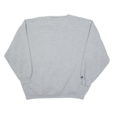 JANSPORT Mens Sweatshirt Grey Crew Neck XL