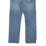 LEVI'S 513 Jeans Mens Blue Slim Straight Stone Wash W33 L27