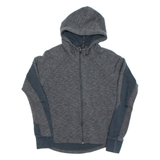 PUMA Womens Grey Hoodie Full Zip UK 10