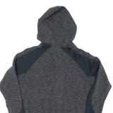 PUMA Womens Grey Hoodie Full Zip UK 10