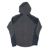 PUMA Womens Grey Hoodie Full Zip UK 10