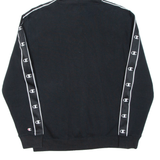 CHAMPION Mens Black Hoodie M