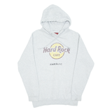 HARD ROCK CAFE Hamburg Mens Grey Hoodie M