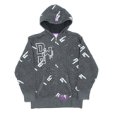 URBAN STRENGTH Mens Grey Hoodie Full Zip M