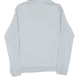 ADIDAS Womens Grey Hoodie UK 10