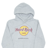 HARD ROCK CAFE Copenhagen Mens Grey Hoodie XS