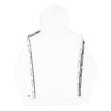 CHAMPION Womens White Hoodie M