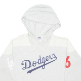 ROCKY Dodgers Mens Grey Hoodie M