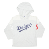 ROCKY Dodgers Mens Grey Hoodie M