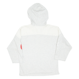 ROCKY Dodgers Mens Grey Hoodie M