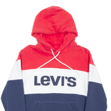 LEVI'S Mens Blue Hoodie S