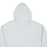 PUMA Cropped Womens Grey Hoodie M