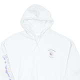 Endless Project Womens White Hoodie XL