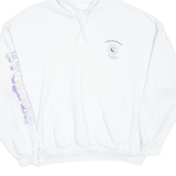 Endless Project Womens White Hoodie XL
