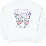 Endless Project Womens White Hoodie XL