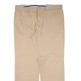 TOMMY HILFIGER Madison Chino Mens Trousers Beige Regular Straight W38 L32