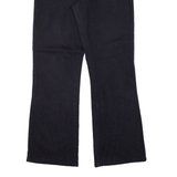 DICKIES Workwear Womens Trousers Grey Slim Flared W32 L30