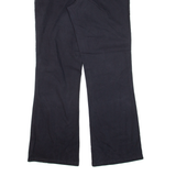 DICKIES Workwear Womens Trousers Grey Slim Flared W32 L30