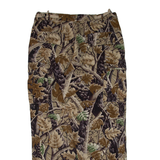 PRESTIGE Woodland Camo Cargo Mens Trousers Green Regular Straight W34 L29