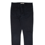 LEVI'S 311 Womens Trousers Black Slim Skinny W29 L32