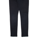 LEVI'S 311 Womens Trousers Black Slim Skinny W29 L32