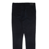 LEVI'S 311 Womens Trousers Black Slim Skinny W29 L32