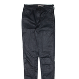 LEVI'S Mile High Womens Trousers Black Slim Skinny W26 L34