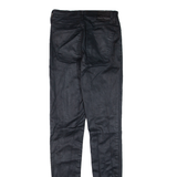 LEVI'S Mile High Womens Trousers Black Slim Skinny W26 L34