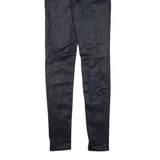 LEVI'S Mile High Womens Trousers Black Slim Skinny W26 L34