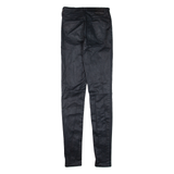 LEVI'S Mile High Womens Trousers Black Slim Skinny W26 L34